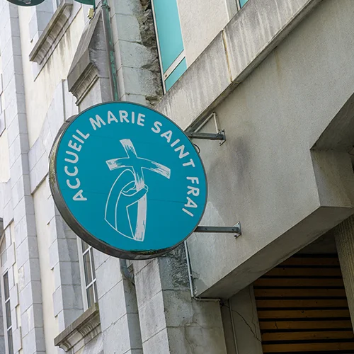 Accueil Marie Saint-Frai
